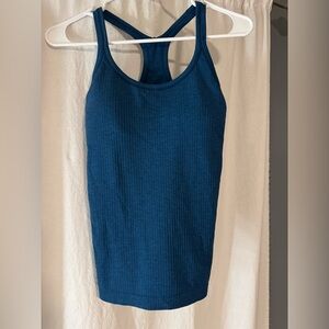 Lululemon Women's Blue Tank Top
